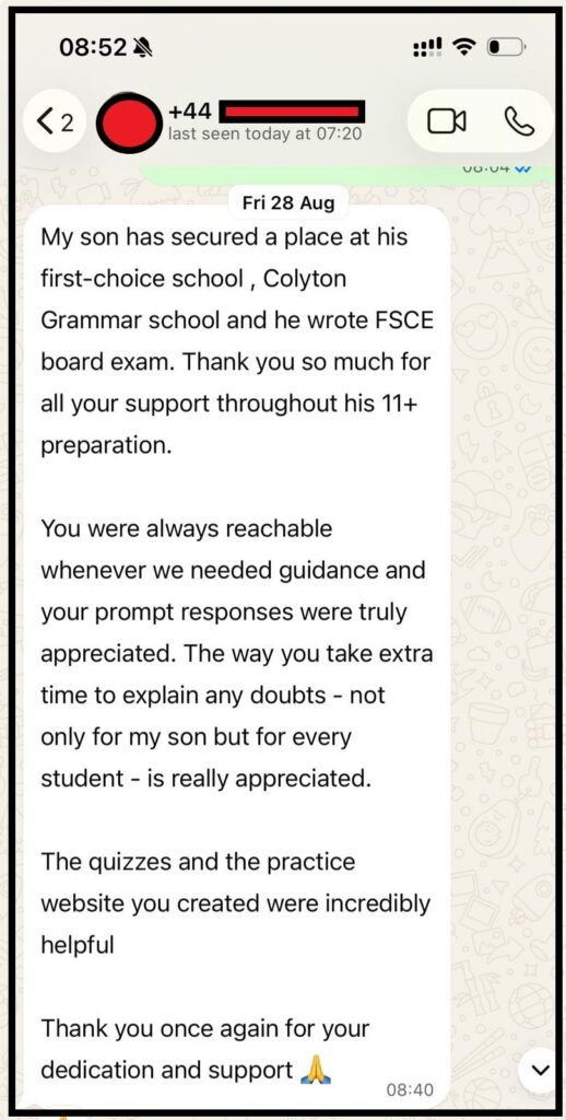 feedback