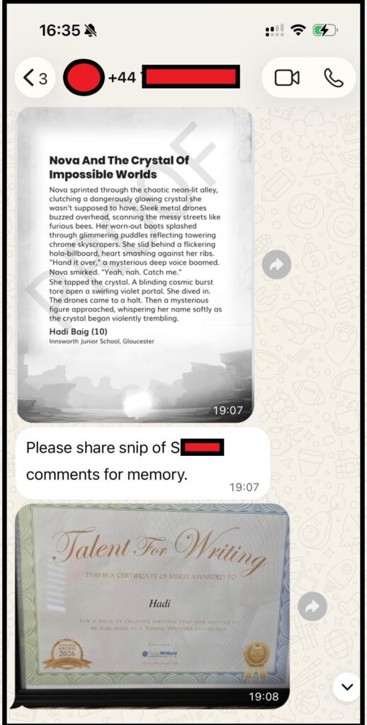 feedback
