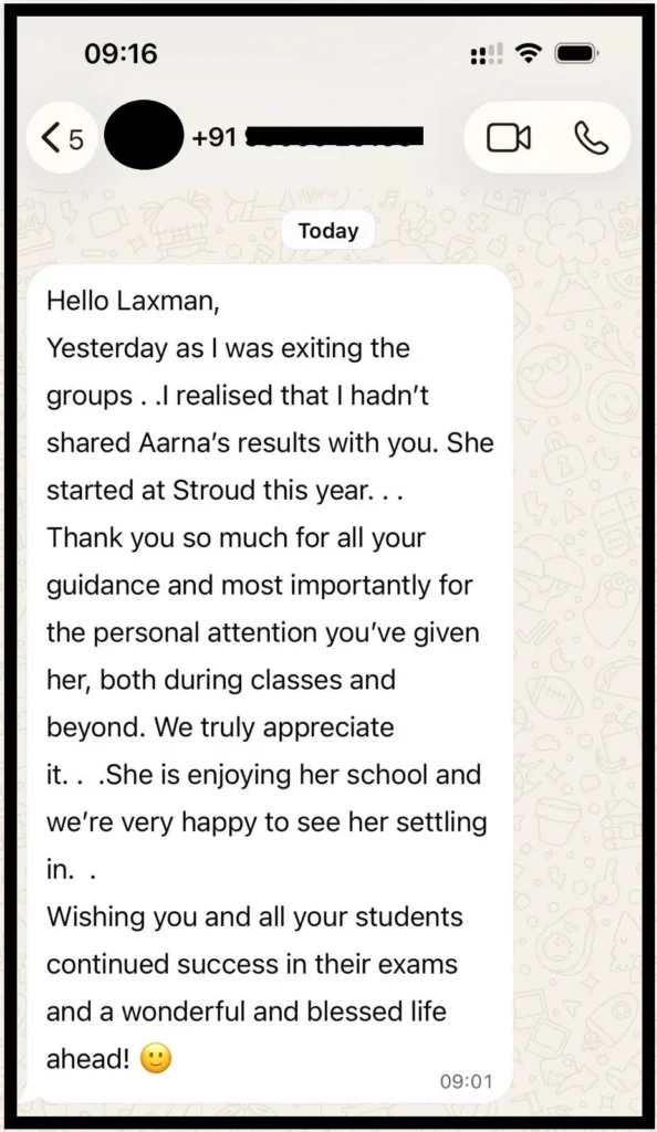 feedback