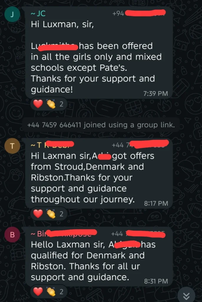 feedback