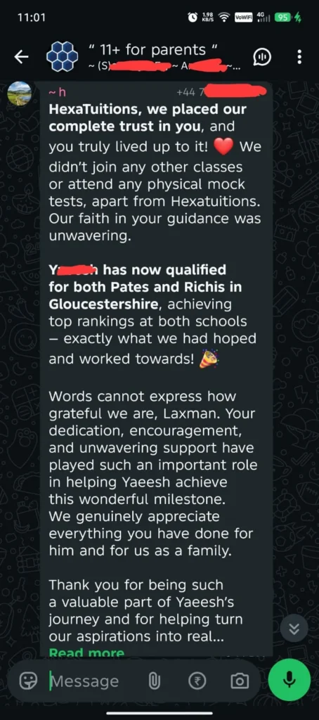 feedback