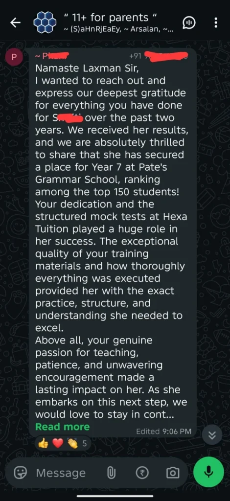 feedback