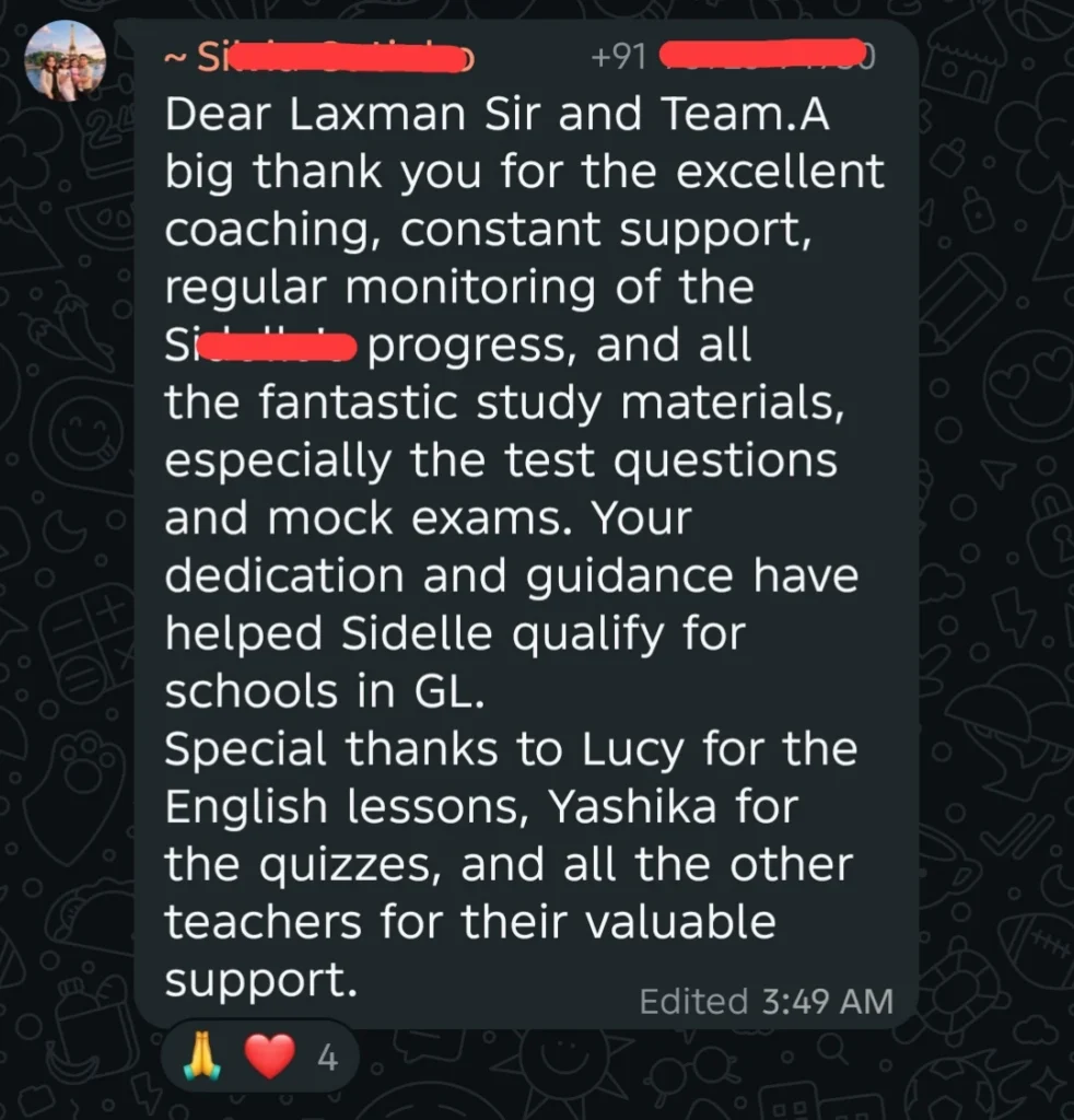 feedback