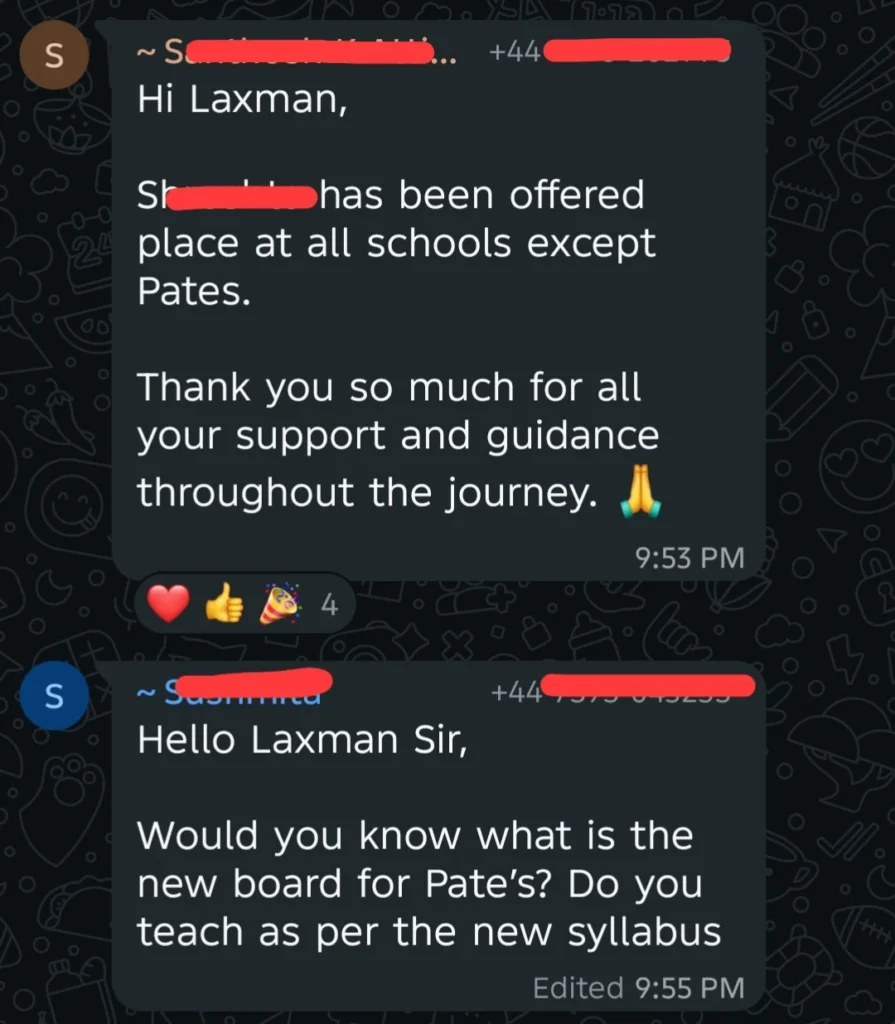 feedback