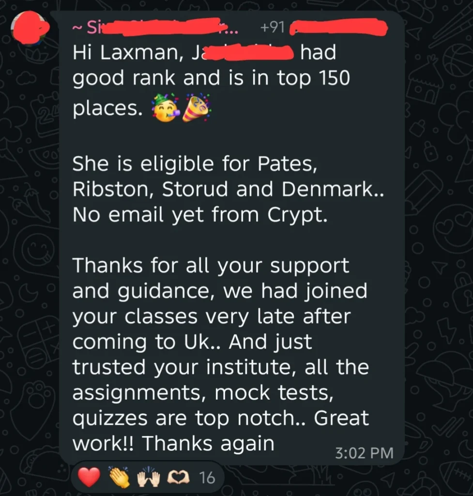 feedback